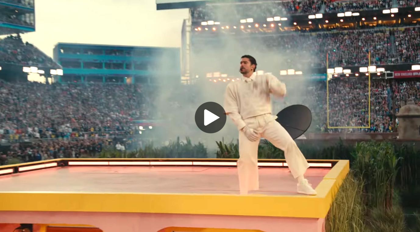 Bad Bunny Super Bowl