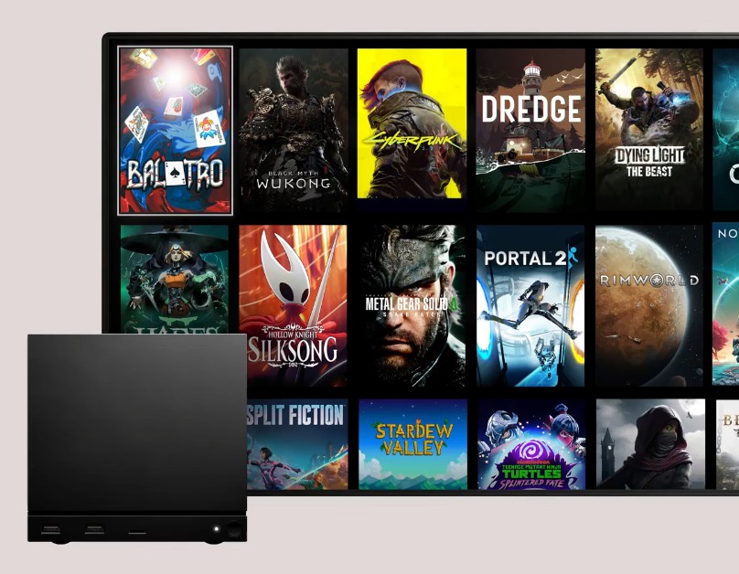 Steam Machine Juegos