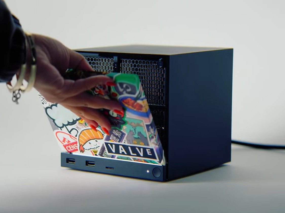 Steam Machine Personalizable