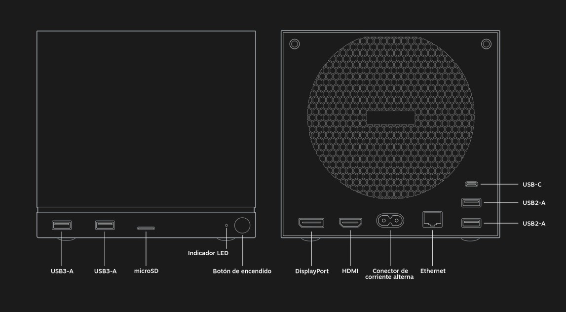 Steam Machine Especificaciones